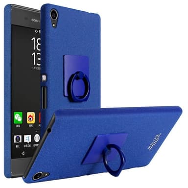 IMAK Ring Cover til Sony Xperia XA Ultra (F3211) - blå