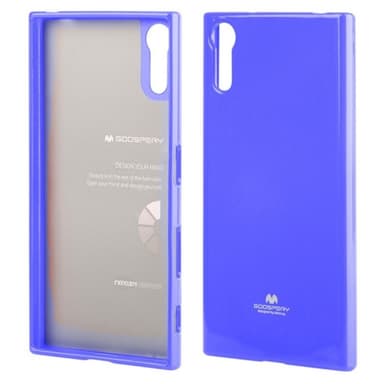 Mercury Jelly cover Sony Xperia XZ / XZs (F8331)  - blå