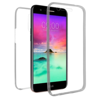 360° 2-delt silicone cover LG K10 2017 (M250)