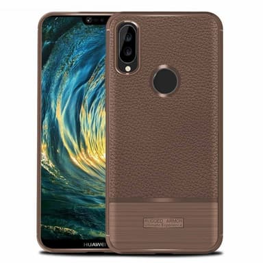 Rugged Armor cover til Huawei P20 Lite (ANE-LX1)  - brun
