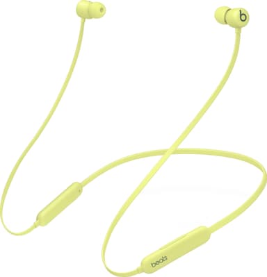 Beats Flex trådløse in-ear høretelefoner (gul)