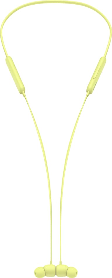 Beats Flex trådløse in-ear høretelefoner (gul)