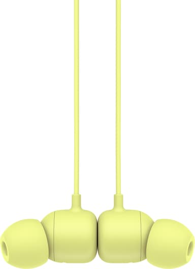 Beats Flex trådløse in-ear høretelefoner (gul)
