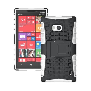 Stødfast Cover med stativ Microsoft Lumia 930 (RM-1045)  - hvid