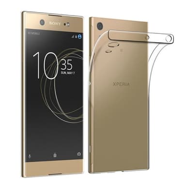 Silikone cover transparent Sony Xperia XA1 Ultra (G3221)