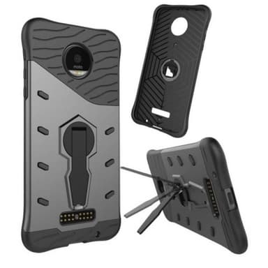 Sniper Cover til Motorola Moto Z (XT1650)  - sort