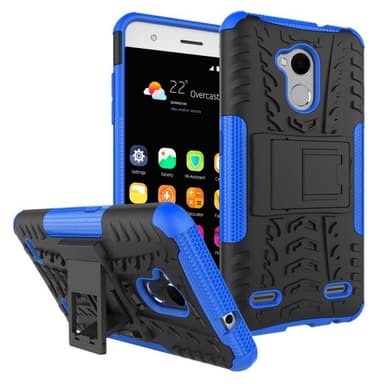Stødfast Cover med stativ ZTE Blade V7 Lite  - blå