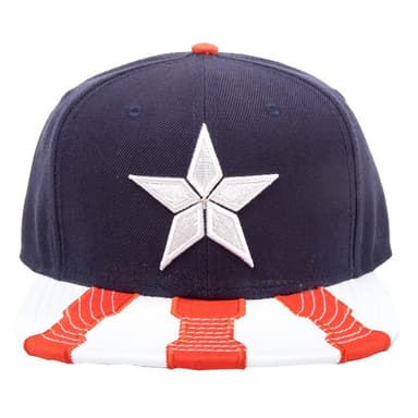 Marvel - Civil War: Captain America snapback cap