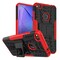 Stødfast Cover med stativ Huawei Honor 8 Lite / P8 Lite 2017  - rød