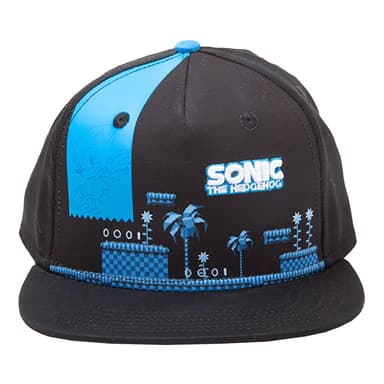 Sega - Sonic the Hedgehog snapback cap