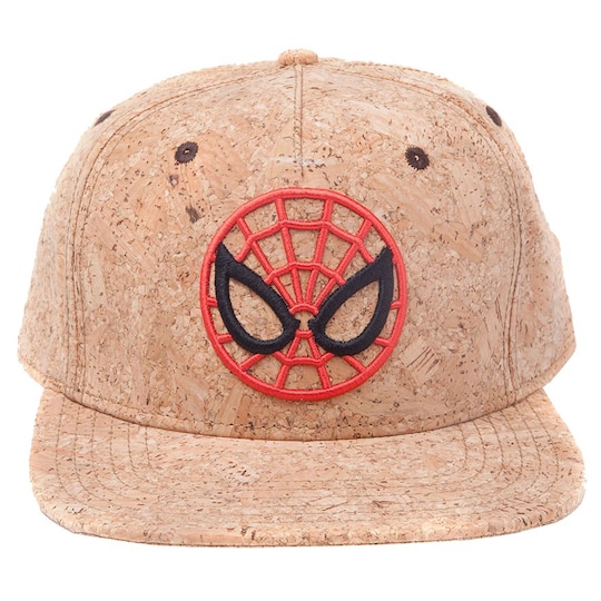 Marvel - Spider-man kork snapback cap