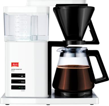 Melitta Deluxe kaffemaskine MEL21672 - hvid