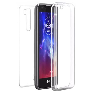 360° 2-delt silicone cover LG K8 2016 (K350N)