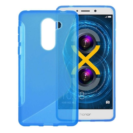 S-Line Silicone Cover til Huawei Mate 9 Lite (BBL_L23)  - blå