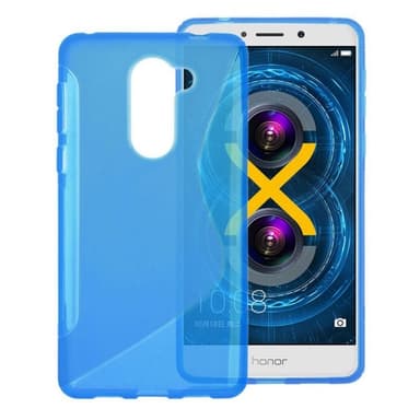 S-Line Silicone Cover til Huawei Mate 9 Lite (BBL_L23)  - blå