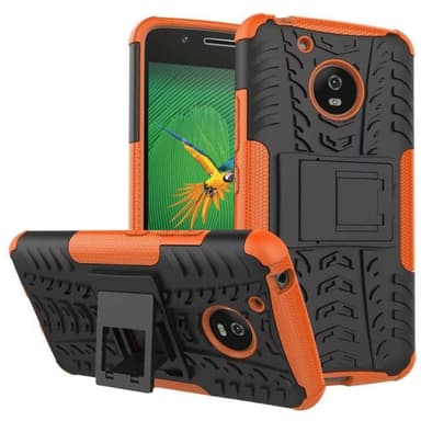 Stødfast Cover med stativ Motorola Moto G5 (XT1670)  - appelsin