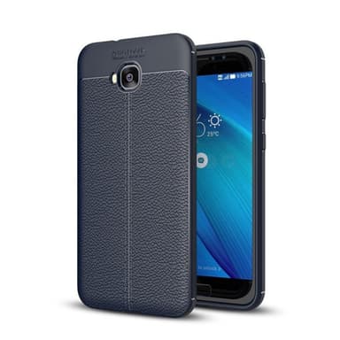 Lædermønstret silicone cover Asus Zenfone 4 Selfie Pro (ZD552KL)  -