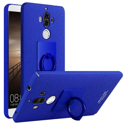 IMAK Ring Cover Huawei Mate 9 (MHA-L29)  - blå