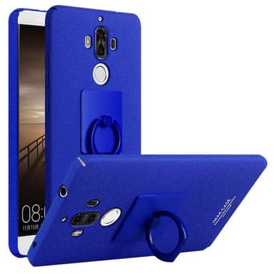 IMAK Ring Cover Huawei Mate 9 (MHA-L29) - blå