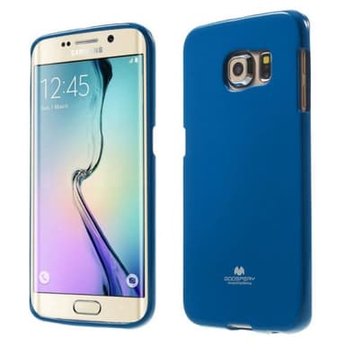 Mercury Jelly cover Samsung Galaxy S6 Edge (SM-G925F)  - blå