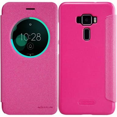 FlipCover Nillkin Sparkle Asus Zenfone 3 (ZE520KL)  - lyserød