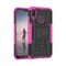 Stødfast Cover med stativ Huawei P20 Lite (ANE-LX1)  - lyserød