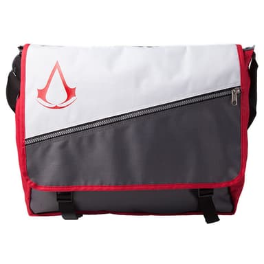 Assassin s Creed Crest skuldertaske (sort/hvid)