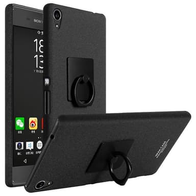 IMAK Ring Cover til Sony Xperia XA Ultra (F3211) - sort