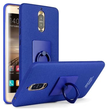 IMAK Ring Cover Huawei Mate 9 Pro (LON-L29) - blå