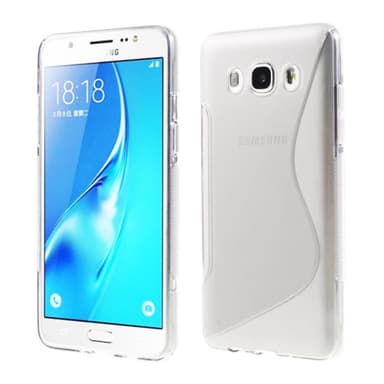 S-Line Silicone Cover til Samsung Galaxy J5 2016 (SM-J510F)  - gennems