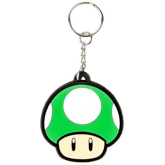 Nøglering Nintendo - One-Up Mushroom (gummi)