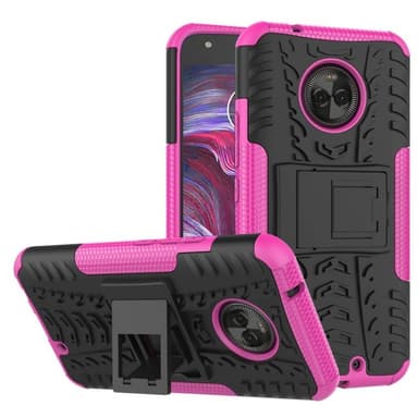 Stødfast Cover med stativ Motorola Moto X4 (XT1900)  - lyserød
