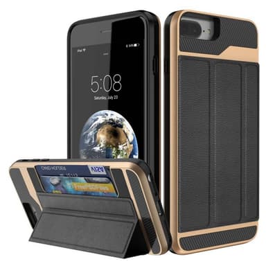 ZM Cover 2i1 Apple iPhone 6+ / 6S + / 7+ / 8+  - guld