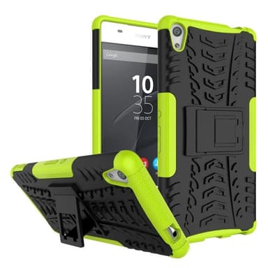 Stødfast Cover med stativ Sony Xperia XA Ultra (F3211)  - grøn