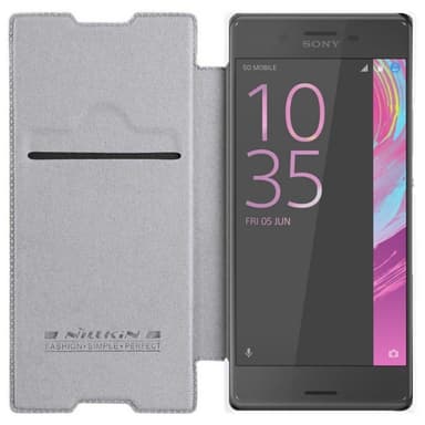 Nillkin Qin FlipCover Sony Xperia X Performance (F8131)  - hvid