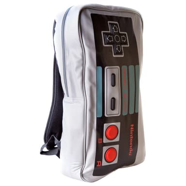 Nintendo Original NES Controller rygsæk (grå)