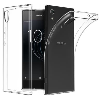 Silikone etui gennemsigtig Sony Xperia L1 (G3311)