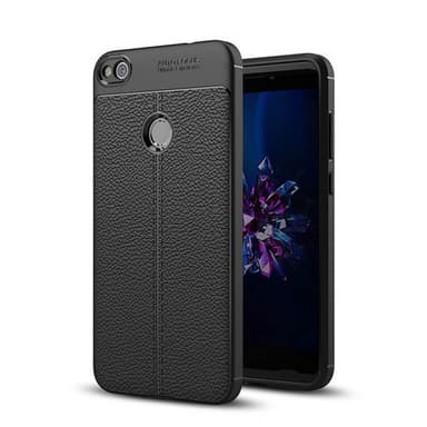 Lædermønstret silicone cover Huawei Honor 8 Lite / Huawei P8 Lite 20