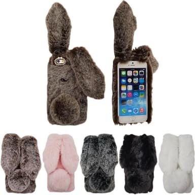 Kanin Cover Apple iPhone 6, 6S  - sort