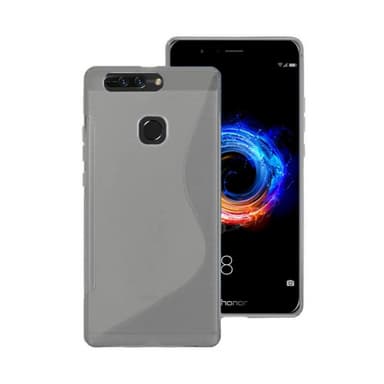 S-Line Silicone Cover til Huawei Honor 8 Pro (DUK-L09)  - Grå
