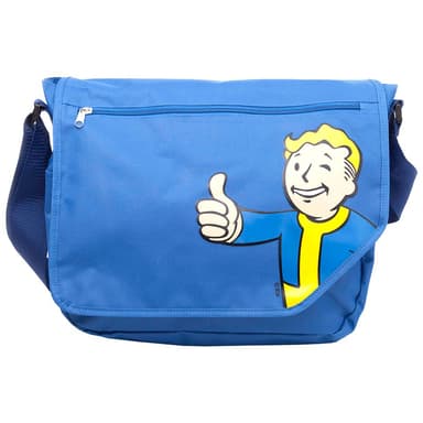 Fallout 4 Vault Boy skuldertaske (blå)