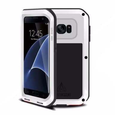 LOVE MEI Powerful Samsung Galaxy S7 Edge (SM-G935F)  - hvid
