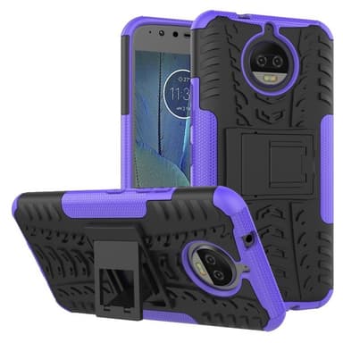 Stødfast Cover med stativ Motorola Moto G5s Plus (XT1805)  - lilla