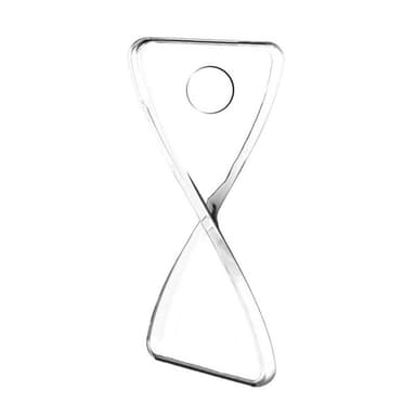 Silikone cover transparent Motorola Moto X 2017