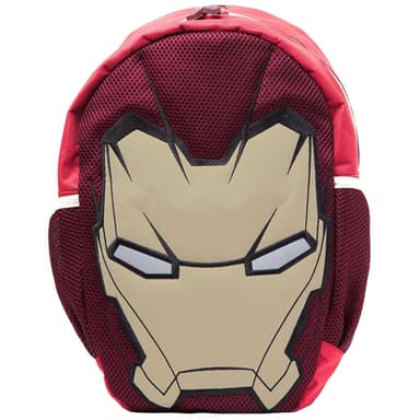 Marvel Iron Man Mask rygsæk (rød)