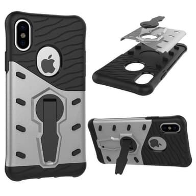 Sniper Cover til Apple iPhone X / Xs  - sølv