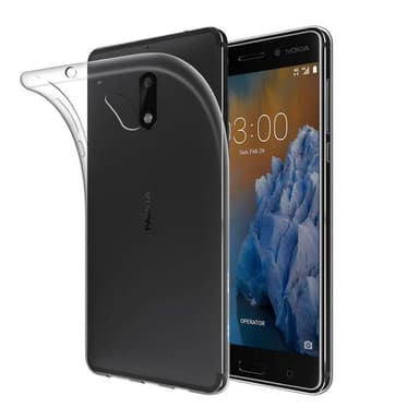 Silikone cover transparent Nokia 3 (TA-1032)