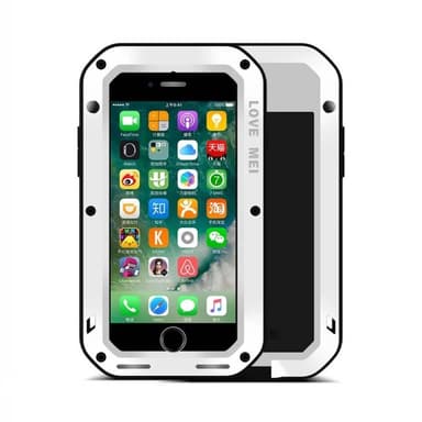 LOVE MEI Powerful Apple iPhone 7 / 8 / SE (4.7")  - hvid