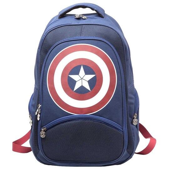 Marvel Captain America Cap s rygsæk (blå)