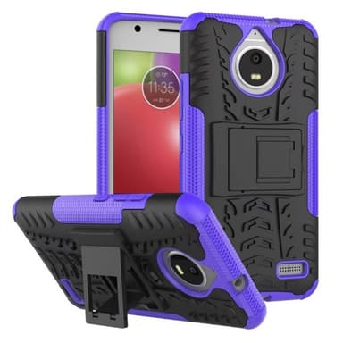Stødfast Cover med stativ Motorola Moto E4 (XT1760)  - lilla